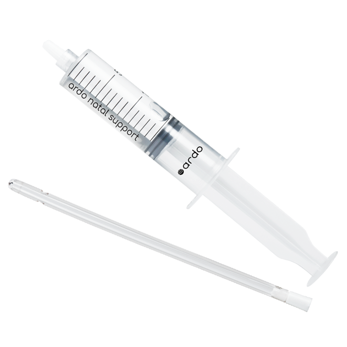 Ardo Natal Support - Syringe and Catheter